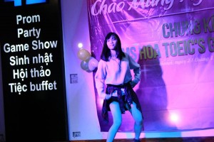 Bình chọn Ms Hoa TOEIC's Got Talent - MS 06 - Đinh Thị Ánh Dương