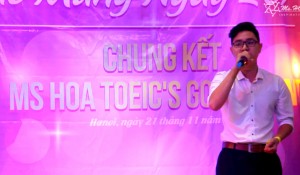 Bình chọn Ms Hoa TOEIC's Got Talent - MS 12 - Nguyễn Tuấn Hải