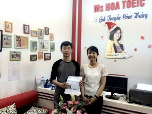 Học viên Dương Kim Ngọc đạt 880 TOEIC