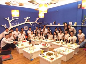 Những trải nghiệm quý giá về kiến thức ngoại ngữ, lối tư duy từ một người thầy tận tâm với học viên