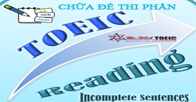 Những lý do cần học Tiếng Anh và Tài liệu chữa đề Toeic Reading