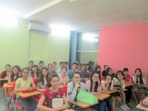 “Thật sự em rất ấn tượng về cô trong ngày Test đầu tiên