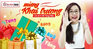 NĂM MỚI - KHAI TRƯƠNG CƠ SỞ THỨ 4 TẠI HÀ NỘI!