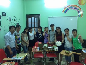 “Sau khoảng thời gian học tập tại Trung tâm Ms Hoa Toeic, em phần nào cải thiện rất tốt về Anh Văn”