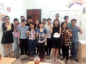 “Sau 2 tháng học TOEIC tại Ms Hoa, em cảm thấy tiếng anh không hề khó khăn, quan trọng là bạn biết phương pháp học và đam mê với nó”