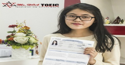 Cô gái xinh đẹp đến từ Đà Lạt giành lấy 855 điểm TOEIC