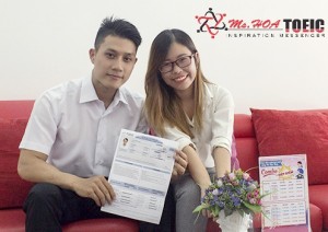 Anh chàng “hot boy” với số điểm khủng 845 TOEIC 