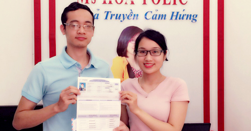 Tình yêu đốt cháy thành nghị lực giúp chàng trai trẻ dành 845 TOEIC