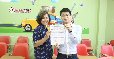 Trọng Công - chàng du học sinh Pháp dành kết quả ấn tượng 875 TOEIC.