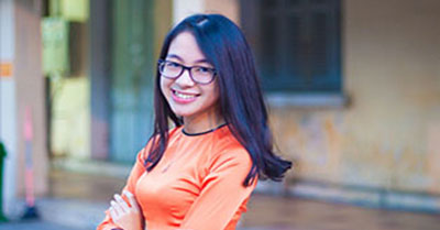 Ms Quỳnh Như - Cheerful Messenger