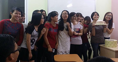 Cô có nghĩ lớp mình như một sở thú không?