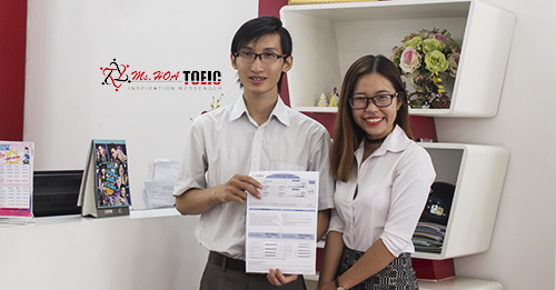 Chàng trai Kiên Giang đạt 975 TOEIC bằng mục tiêu rõ ràng và nỗ lực không ngừng nghỉ mỗi ngày