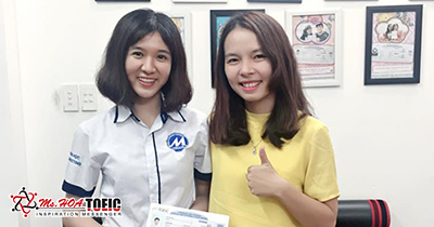 800 điểm TOEIC với những nỗ lực của cô sinh viên năm cuối Trường Đại học Tài chính - Marketing