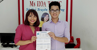 Trải qua 2 khóa học tại Trung tâm, từ một người mới bắt đầu Nguyễn Anh Tuấn đã chinh phục thành công với số điểm 890 TOEIC