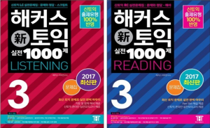 HACKERS NEW TOEIC 3: TRỌN BỘ LISTENING & READING (FULL DOWNLOAD PDF+AUDIO)