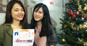 Sự chăm chỉ quyết định 90% thành công của cô gái trẻ dành 850 TOEIC