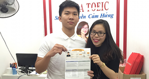 Quyết tâm hết mình giúp Đặng Nam Long cán đích thành công với 860 TOEIC