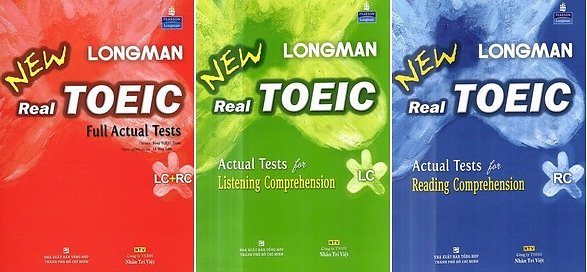 New Real TOEIC - Cuốn sách không thể thiếu để luyện thi TOEIC