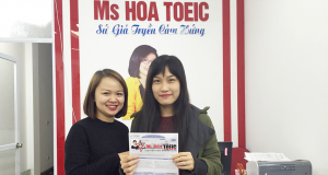 Cú tăng tốc ngoạn mục của cô nàng B275 dành 800 TOEIC sau 2 tháng.