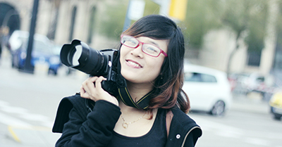 Ms Hai Anh - Loquacious Messenger