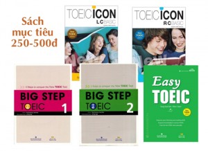 Những đầu sách hữu ích cho người tự học TOEIC