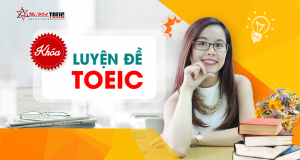 Khóa Luyện đề TOEIC