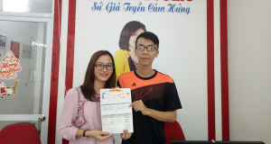 Mất gốc đạt 830 TOEIC chỉ sau một khóa học 2 tháng.