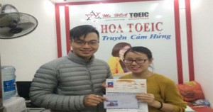 Vượt chướng ngại vật thành công - Quốc Việt nhanh chóng đạt 800 TOEIC ngay lần thi đầu tiên 
