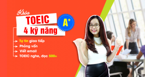 LỘ TRÌNH HỌC VÀ FILE NGHE LỚP TOEIC A PLUS