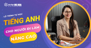 LỘ TRÌNH TỰ HỌC TIẾNG ANH CHO NGƯỜI ĐI LÀM NÂNG CAO [chương trình bổ trợ]