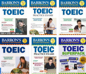 Barron's TOEIC – Sách học TOEIC không thể bỏ qua 