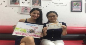 Cô sinh viên Ngân Hàng Tô Ngọc Mai đạt ngay 810 TOEIC sau khóa học 2 tháng