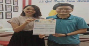 Trần Phương Tuấn vượt mục tiêu đạt ngay 835 Toeic trong lần thi đầu tiên