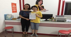 Vượt mục tiêu 200 điểm, Thu Linh dễ dàng mang về cho mình tấm bằng 825 TOEIC