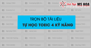 Tomato TOEIC Speaking + Writing - Sách tự học TOEIC 4 kỹ năng cực hay