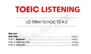 BÍ KÍP LUYỆN NGHE TOEIC - Anh ngữ Ms Hoa