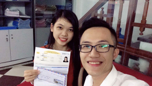 Cô sinh viên Kinh tế xuất sắc đạt 805 TOEIC trong lần thi đầu tiên