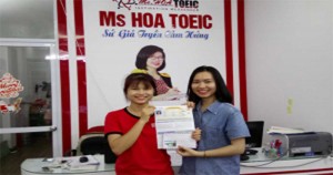 Bứt phá thành công, Phương Minh đạt ngay 805 TOEIC trong lần thi đầu