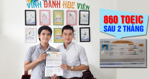 Chàng trai Vũng Tàu đạt 860 TOEIC ngay khi tốt nghiệp Công nghệ chế tạo máy