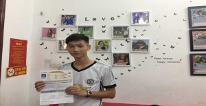 Kỹ năng Listening đáng nể, Vũ Luật cán đích 855 Toeic thành công