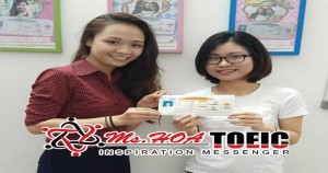 Xác định mục tiêu rõ ràng giúp Mai Linh đạt 860 Toeic nhanh chóng