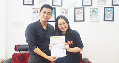 Nguyễn Ngọc Anh Thư – cô sinh viên năm tư HUFLIT và hành trình chinh phục điểm số 805 TOEIC