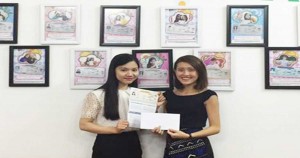 Chứng chỉ TOEIC 835 chạm tay cô kỹ sư Kinh tế vận tải biển - Nguyễn Thị Huệ