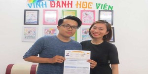 Xem tiếng Anh là ''ngôn ngữ thứ 2'' chứ không phải một ''môn học'' giúp Tạ Phi Phụng mang về chứng chỉ 825 TOEIC