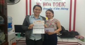 Đàm Thu Thảo - Cán đích thành công 840 TOEIC sau 2 tháng