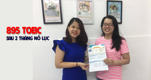 Hành trình chinh phục chứng chỉ 895 TOEIC của cô sinh viên Kế toán