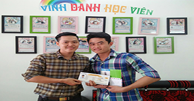 Chứng chỉ 785 TOEIC thuộc về chàng trai từng học tiếng Anh rất tệ, kiểm tra đầu vào chỉ đạt 36/100 - Nguyễn Ngọc Trí