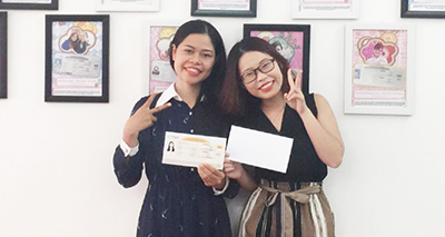 Sớm nhận ra việc học có mục tiêu rõ ràng Thanh Nhi đạt TOEIC 800