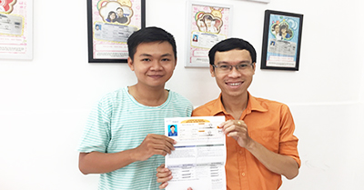 Tạm gác sự học ở Việt Nam để theo đuổi giấc mơ du học Đài Loan và hành trình chinh phục 810 TOEIC của Nguyễn Hoàng Việt