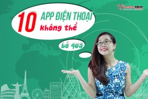 10 APP ĐIỆN THOẠI HỮU ÍCH - VŨ KHÍ HỌC TIẾNG ANH KHÔNG THỂ BỎ QUA